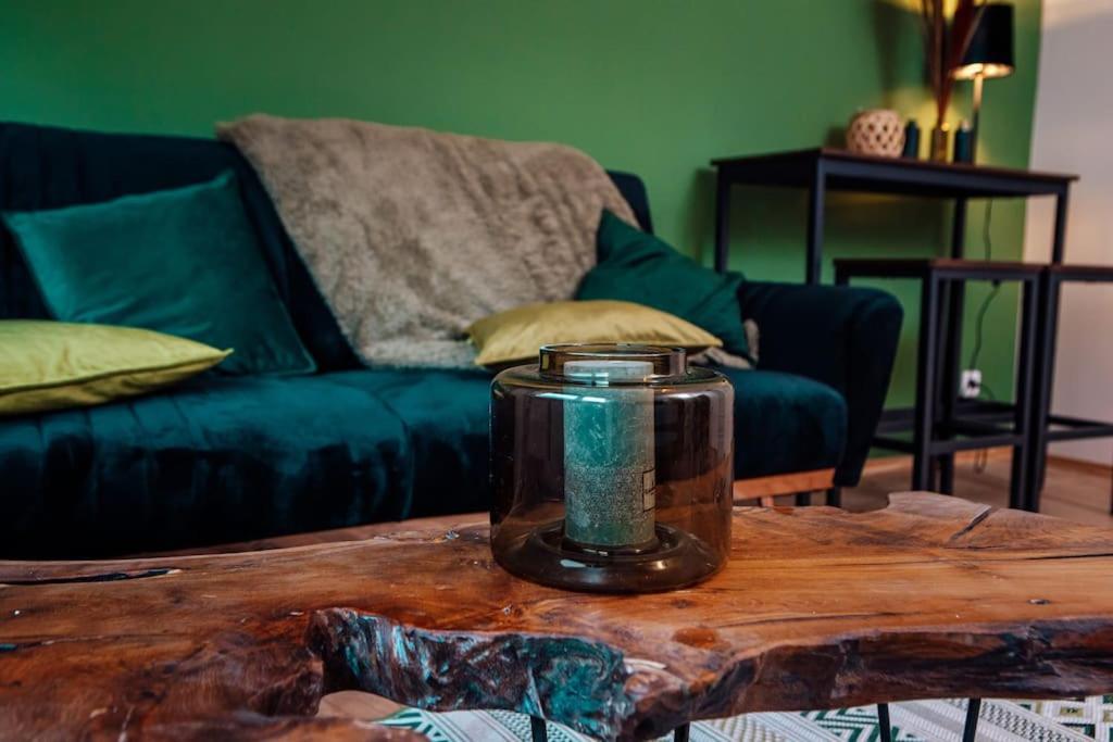Green & Modern - City - Netflix - Wifi - 2 Person Essen Esterno foto
